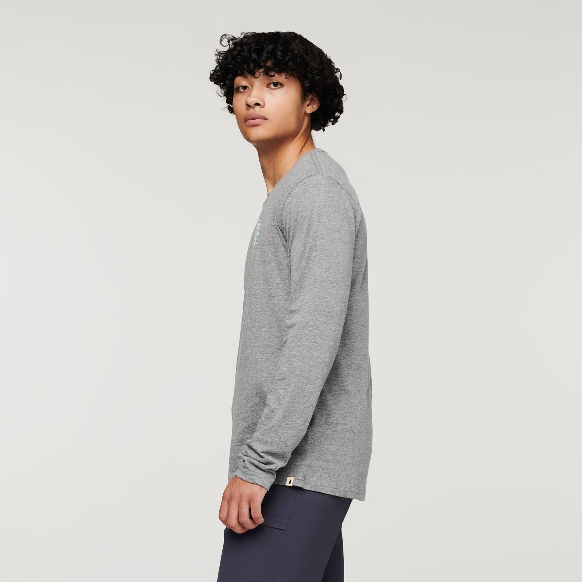 Hello Llama Long-Sleeve T-Shirt - Men's