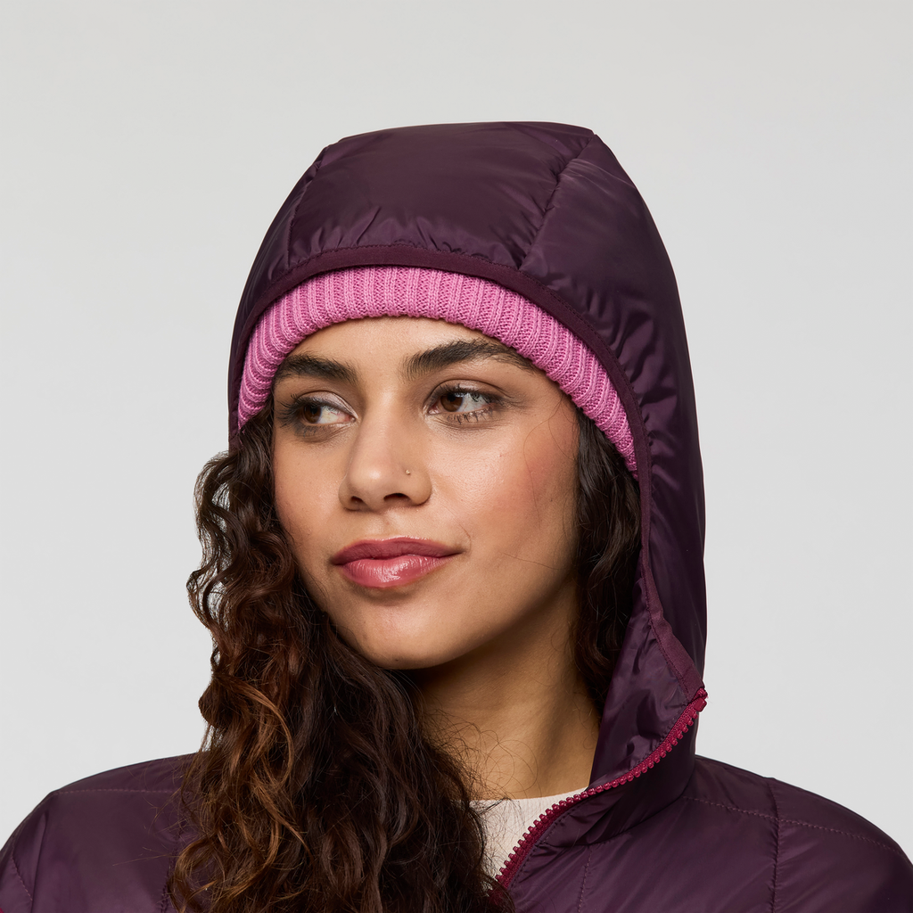 Trico Hybrid Hooded Jacket - Women's