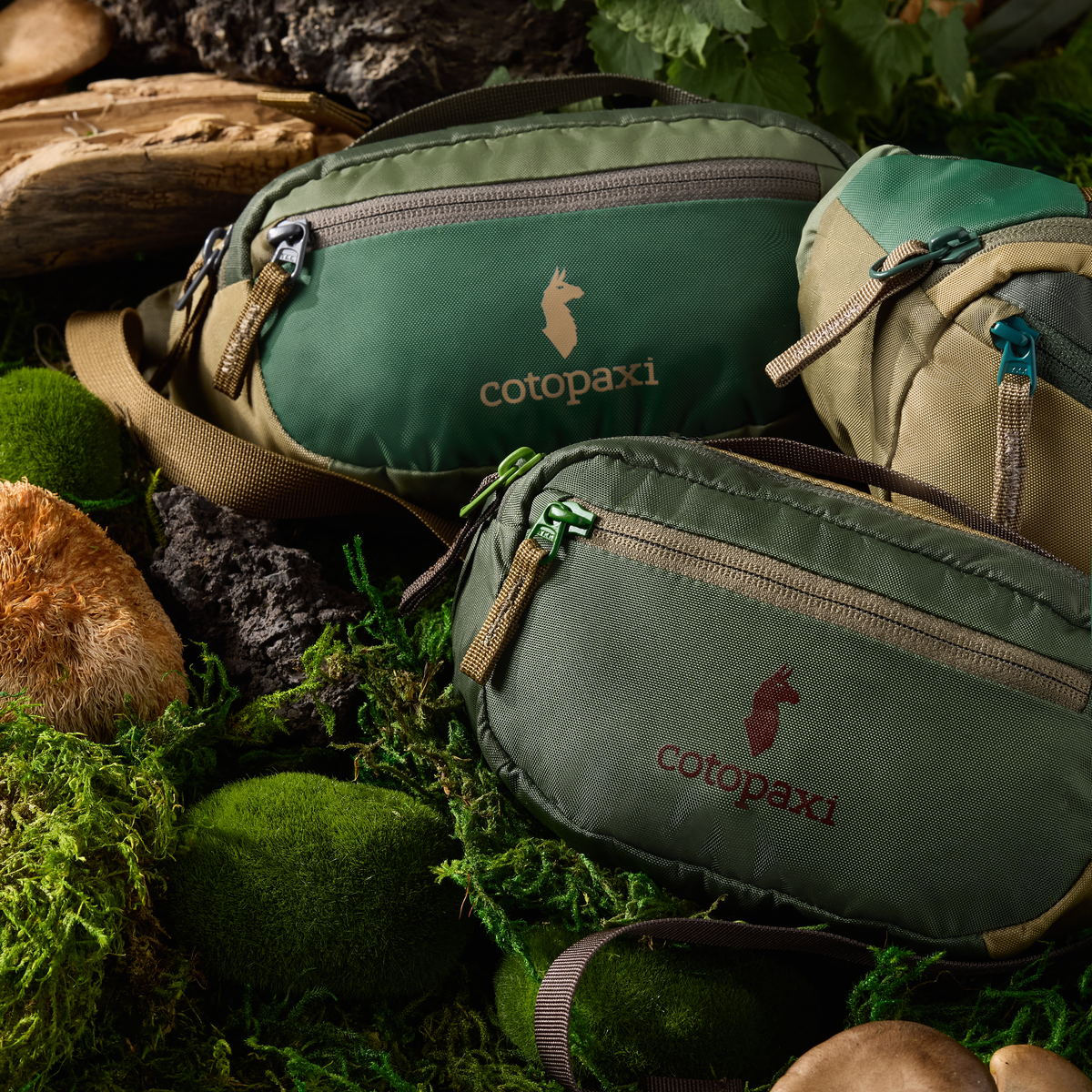 Kapai 1.5L Hip Pack - Del Día Dark