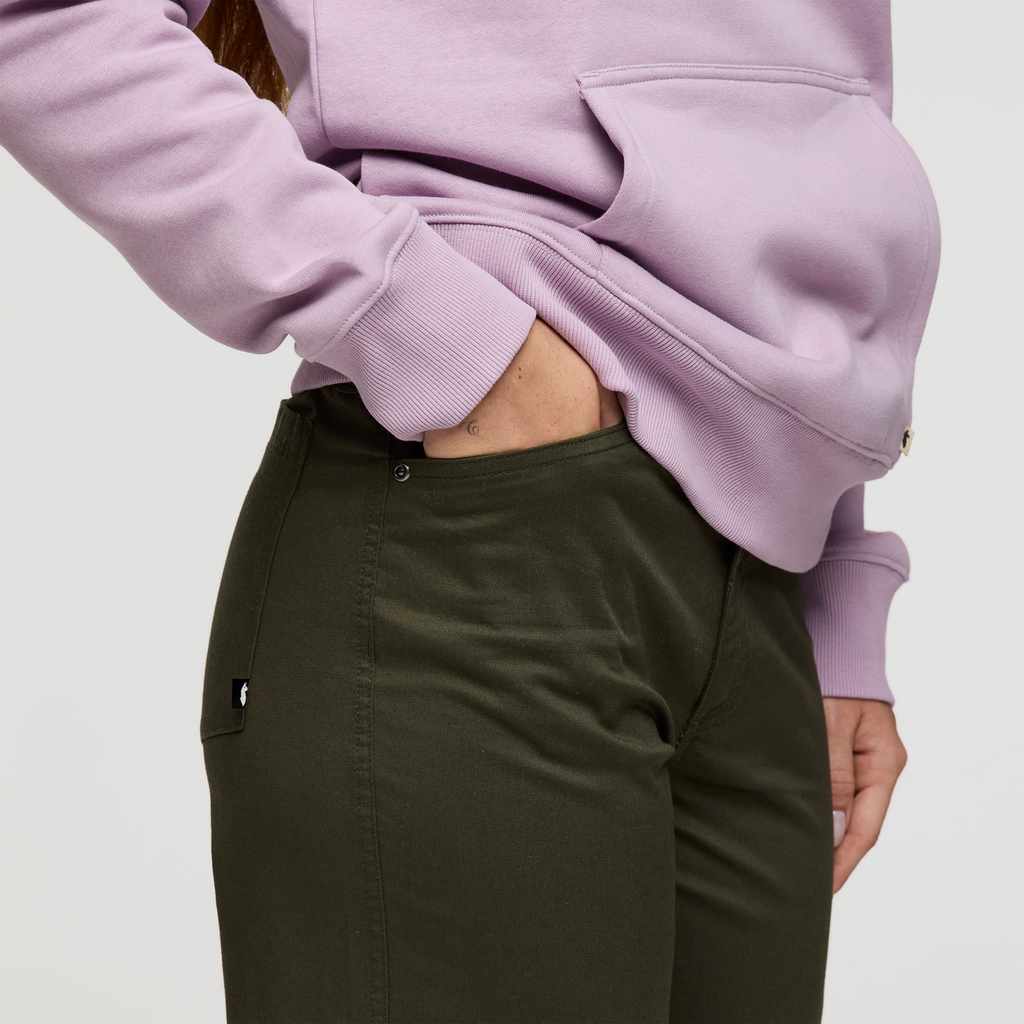 Ambato Wide Leg Everyday Pant - Women's