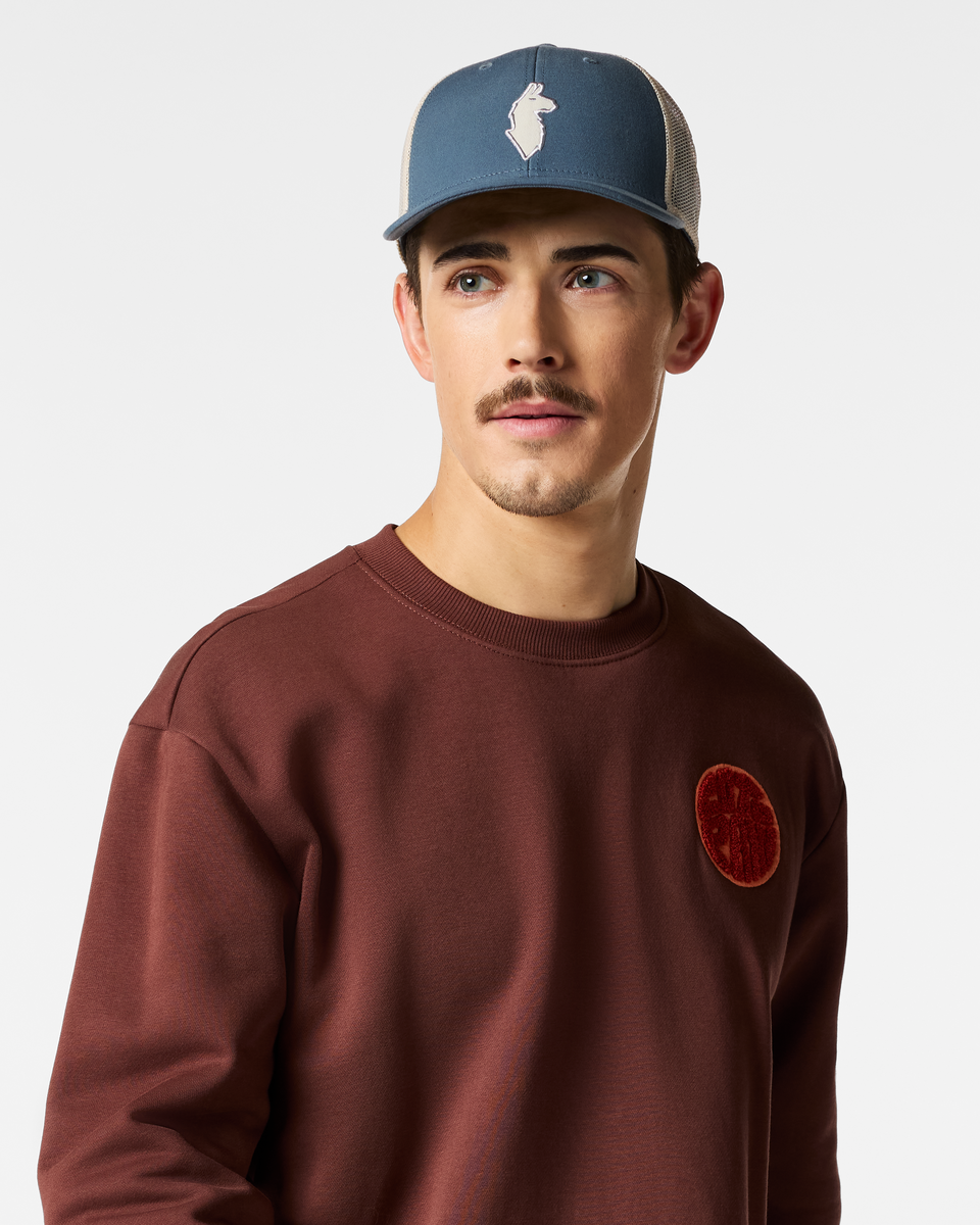 Llama Trucker Hat