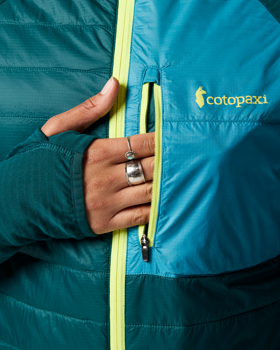 Acodo Hybrid Hooded Jacket - Women's
