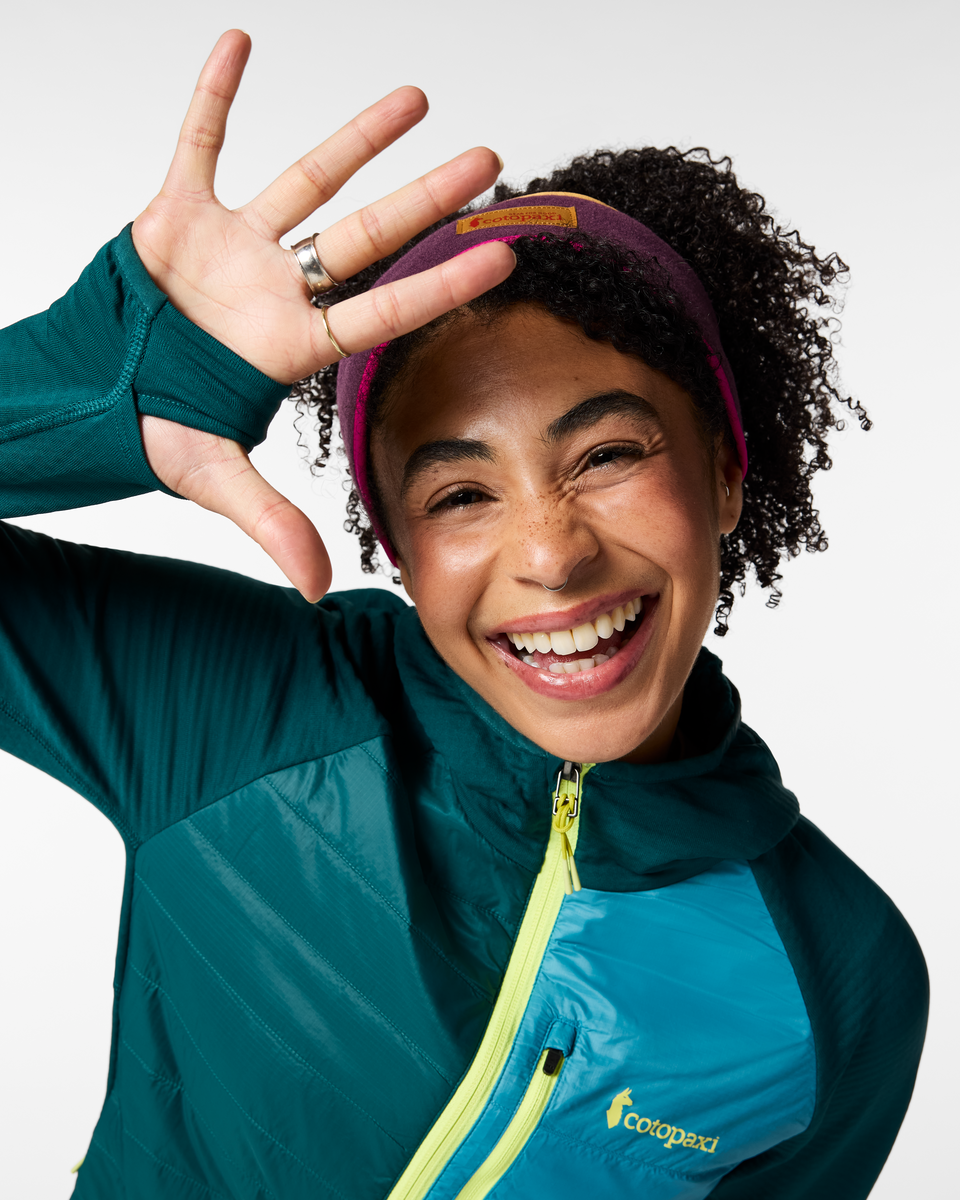 Acodo Hybrid Hooded Jacket - Women's