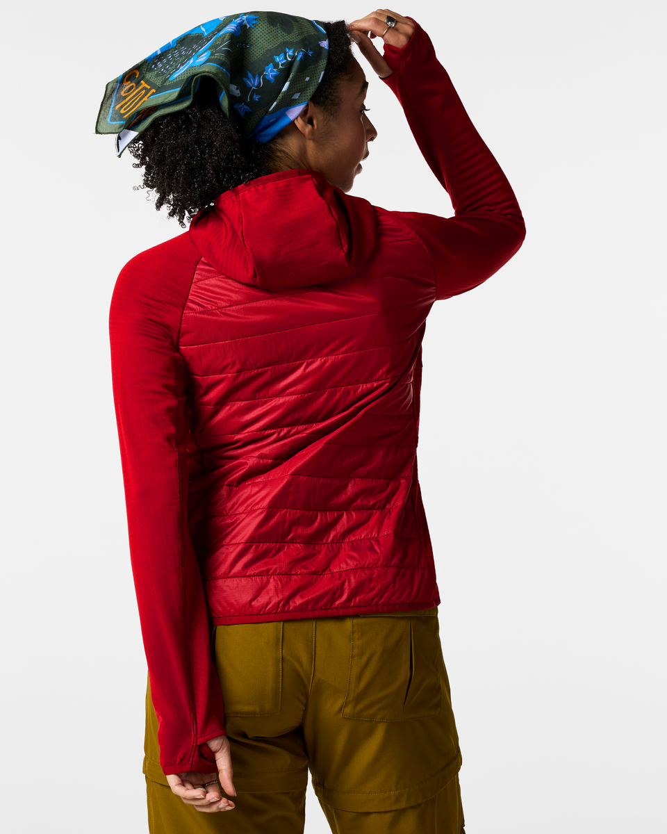 Acodo Hybrid Hooded Jacket - Women's