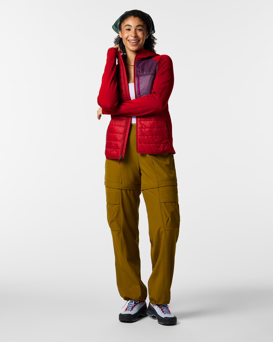 Acodo Hybrid Hooded Jacket - Women's