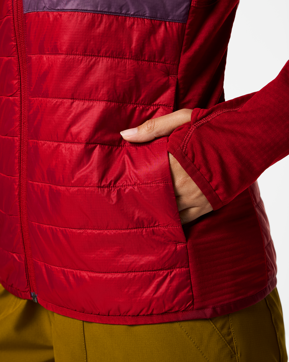 Acodo Hybrid Hooded Jacket - Women's