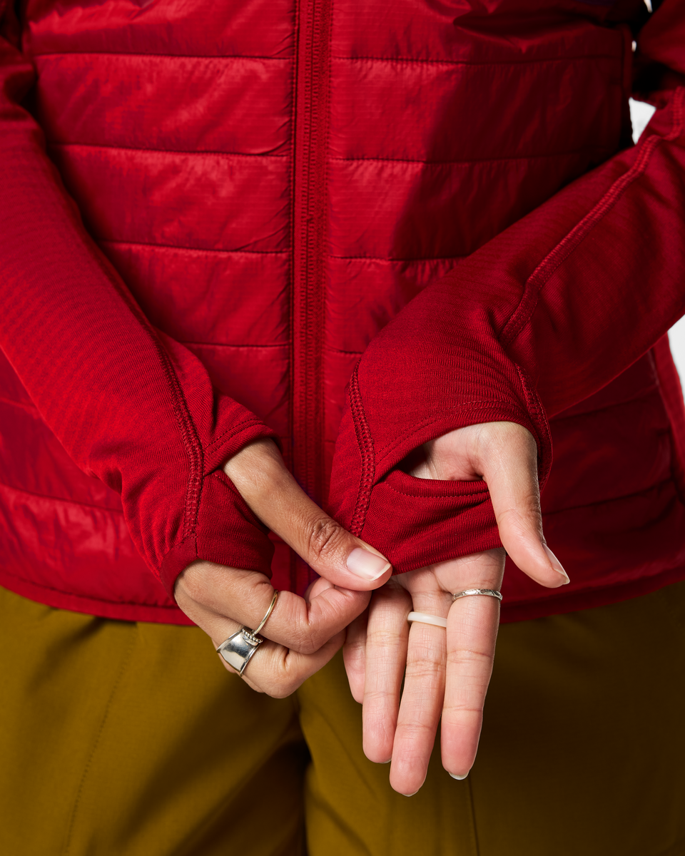 Acodo Hybrid Hooded Jacket - Women's