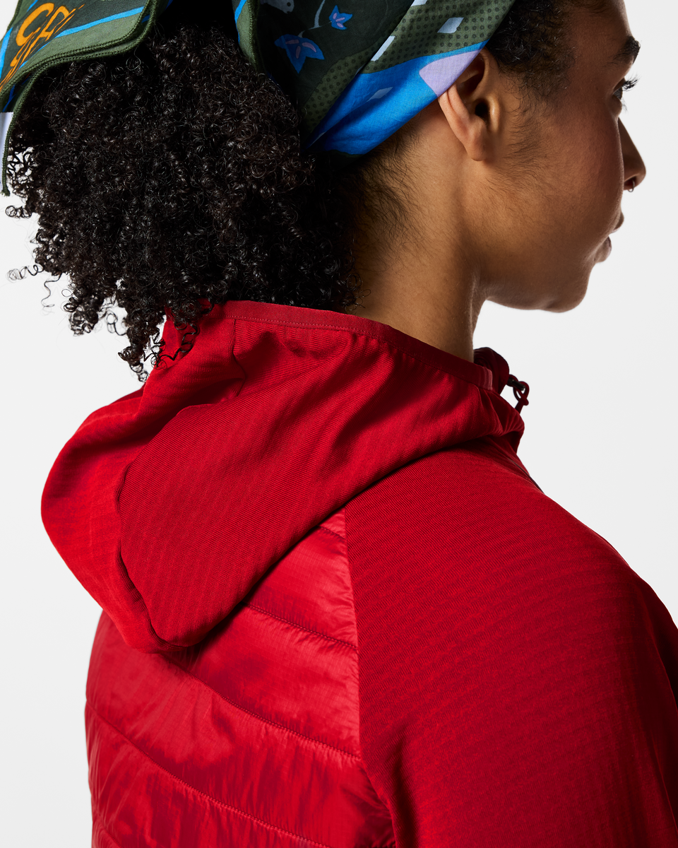 Acodo Hybrid Hooded Jacket - Women's