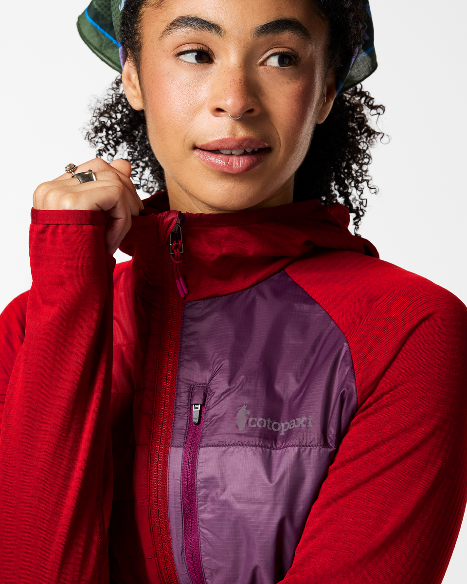 Acodo Hybrid Hooded Jacket - Women's