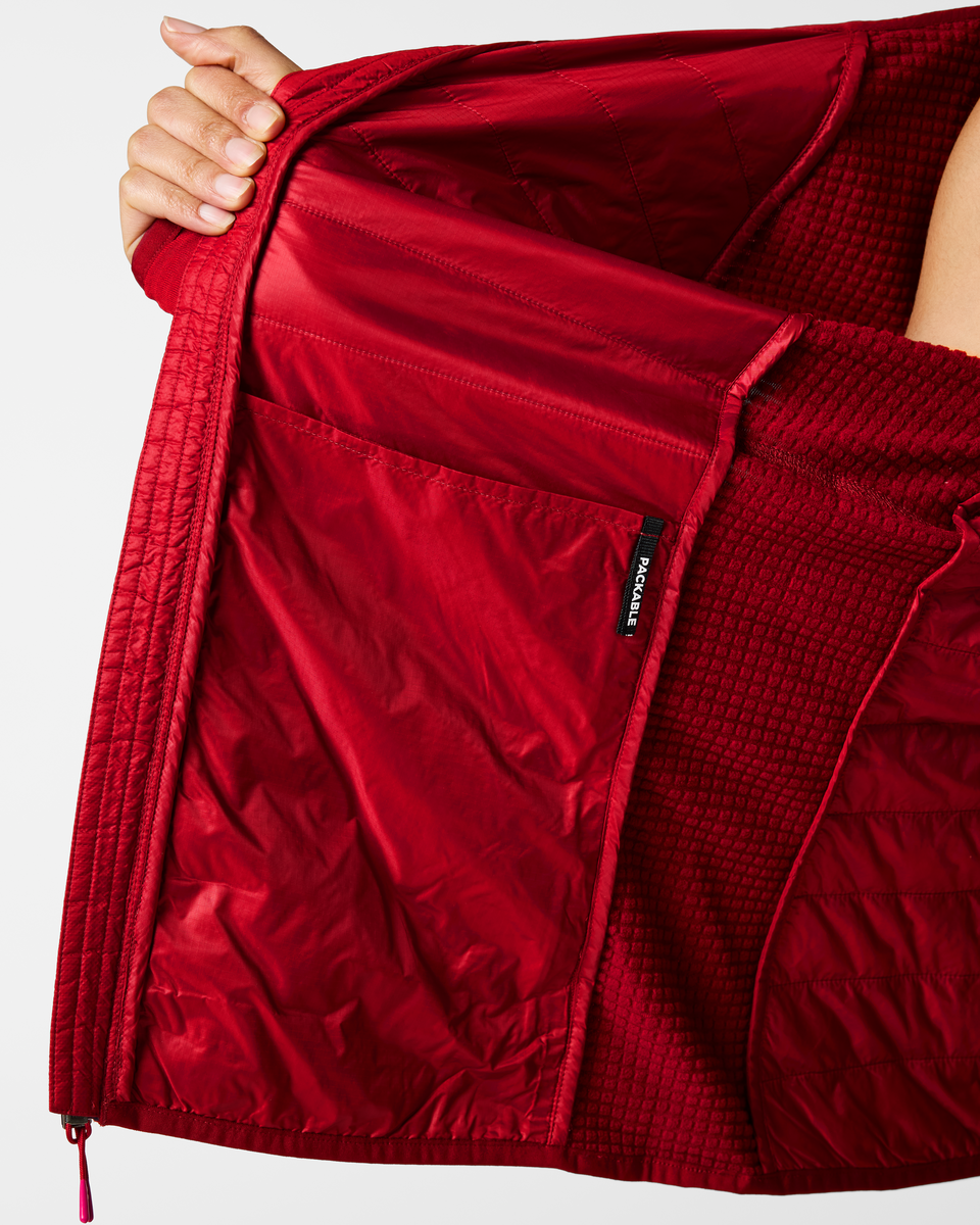 Acodo Hybrid Hooded Jacket - Women's
