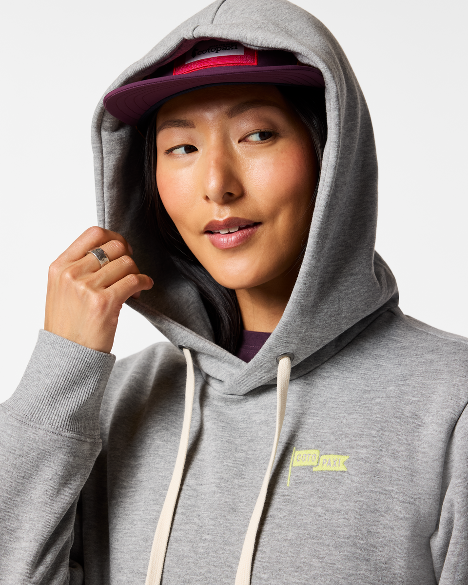 Cotopaxi Flag Pullover Hoodie - Women's