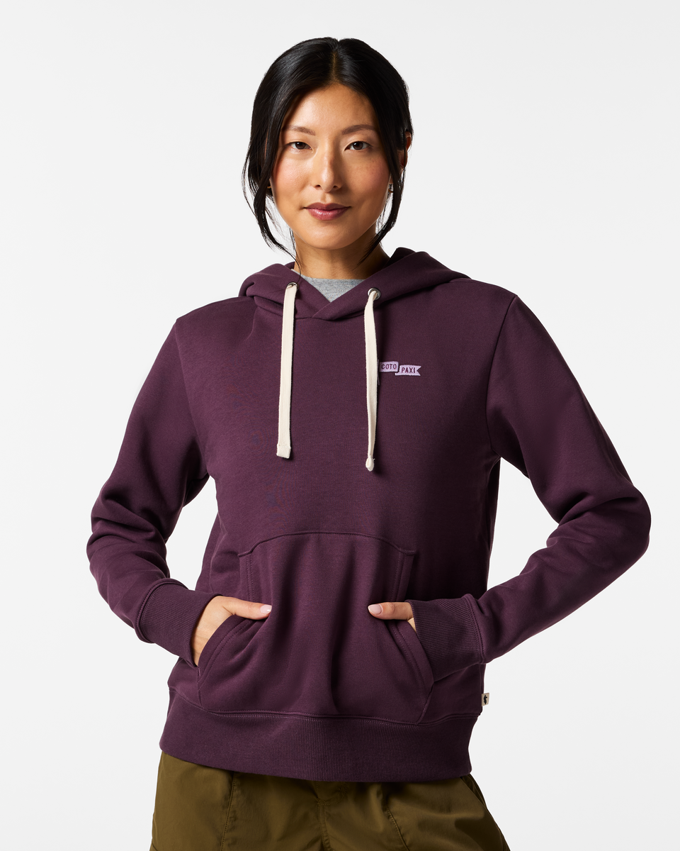 Cotopaxi Flag Pullover Hoodie - Women's