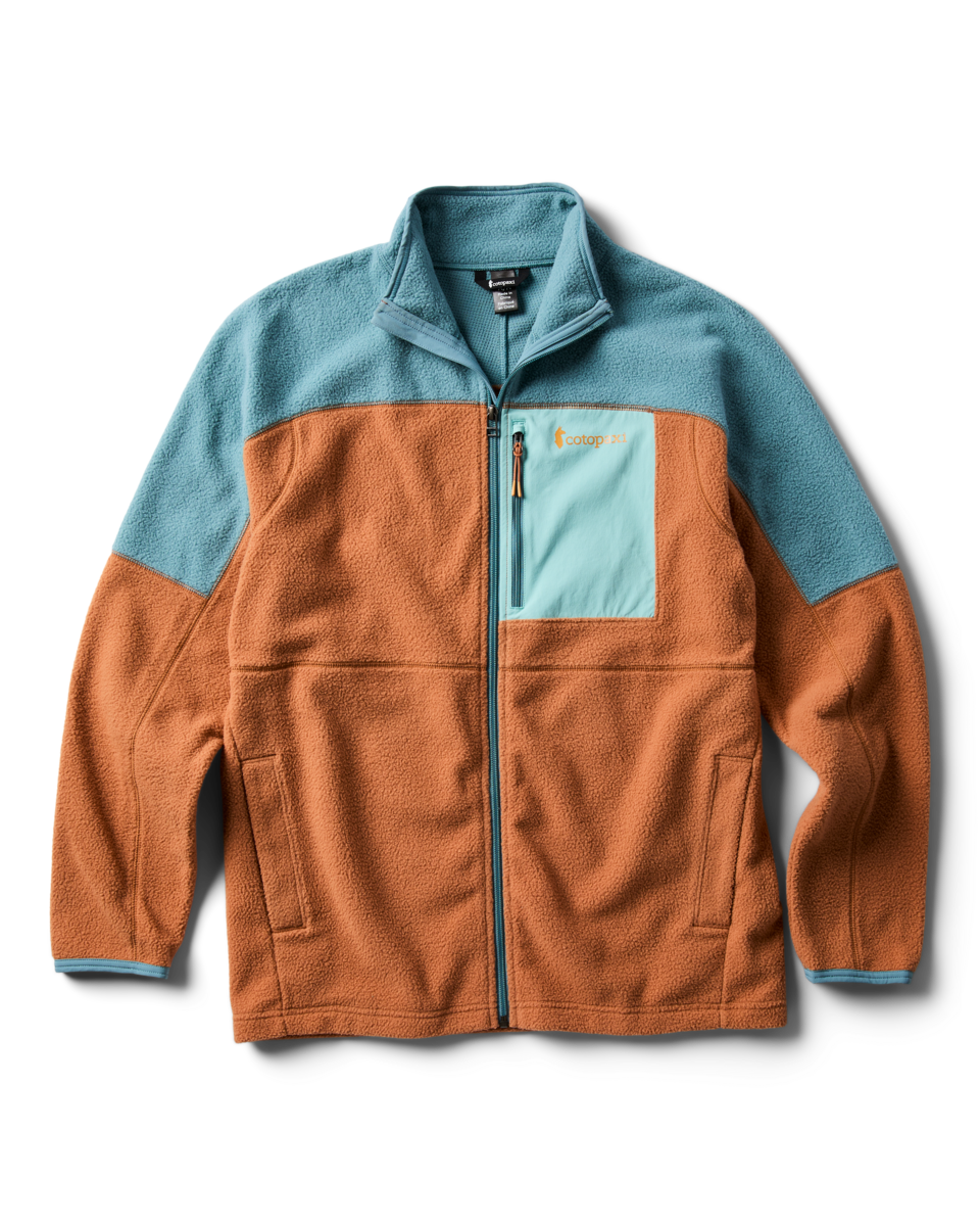 Abrazo Fleece Full-Zip Jacket - Men's