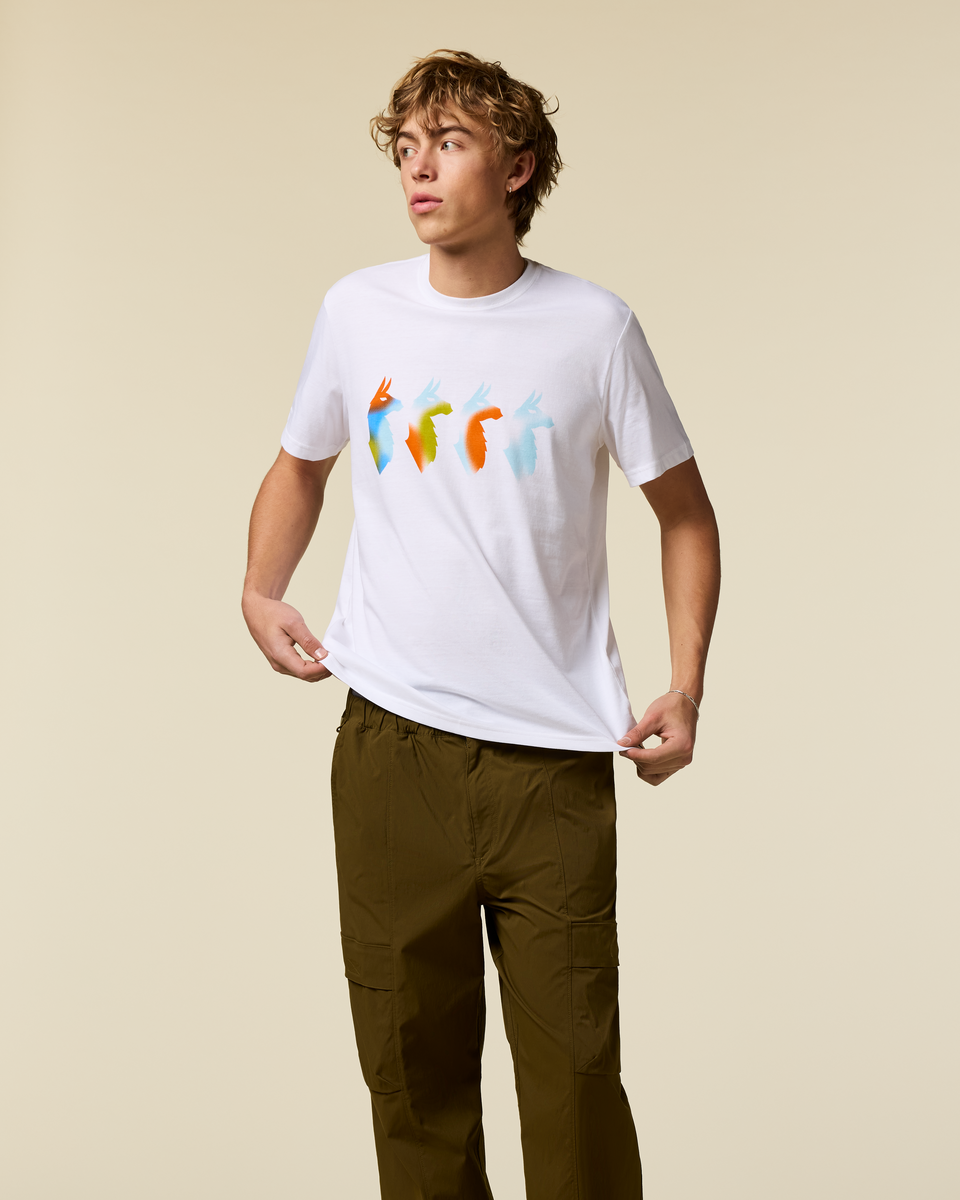 Cuatro Bitmap T-Shirt - Men's