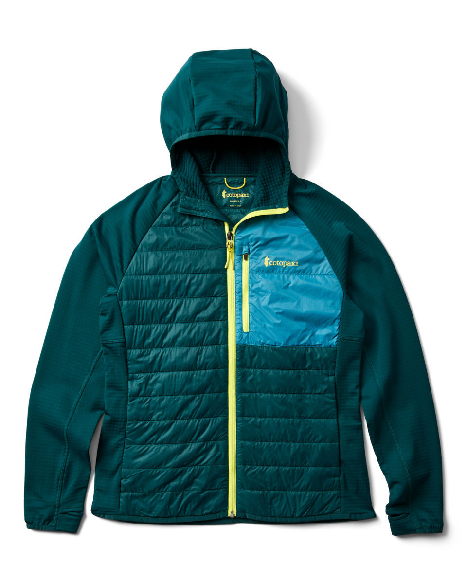 Acodo Hybrid Hooded Jacket - Women's